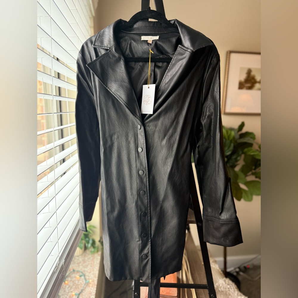 Backyard Roses Elizabeth Jacket Size Medium NWT - Picture 4 of 10